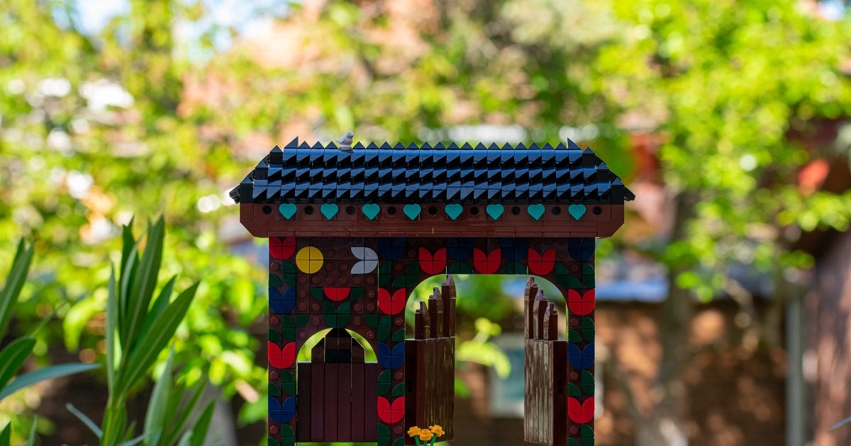 Székelykapu-építőkészletet gyárthat a LEGO